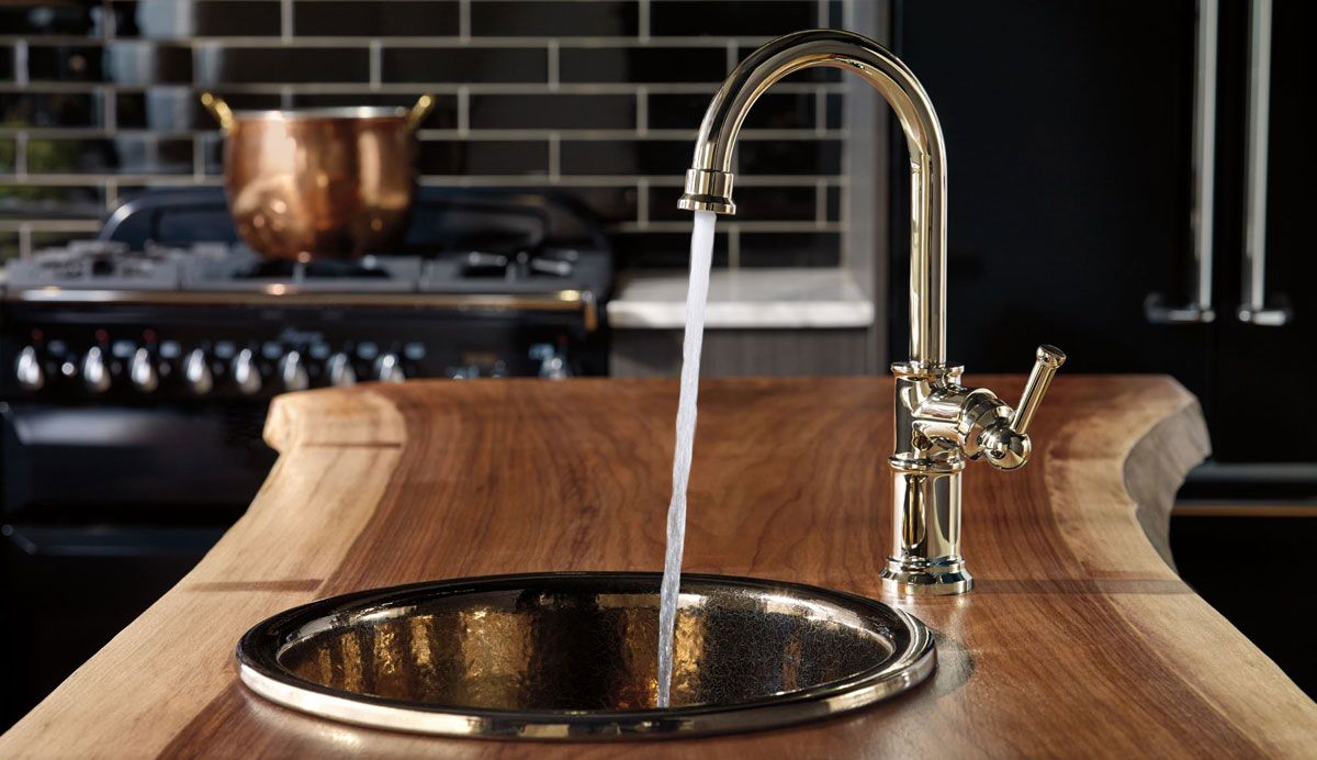 Two Ways to Plumb an Island Sink - Family Handyman